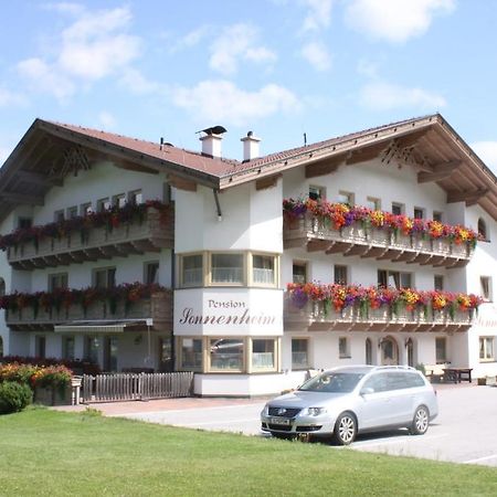 Pension Sonnenheim Schonberg im Stubaital Bagian luar foto