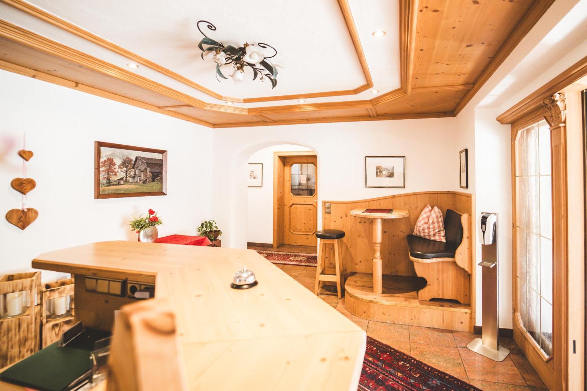 Pension Sonnenheim Schonberg im Stubaital Bagian luar foto