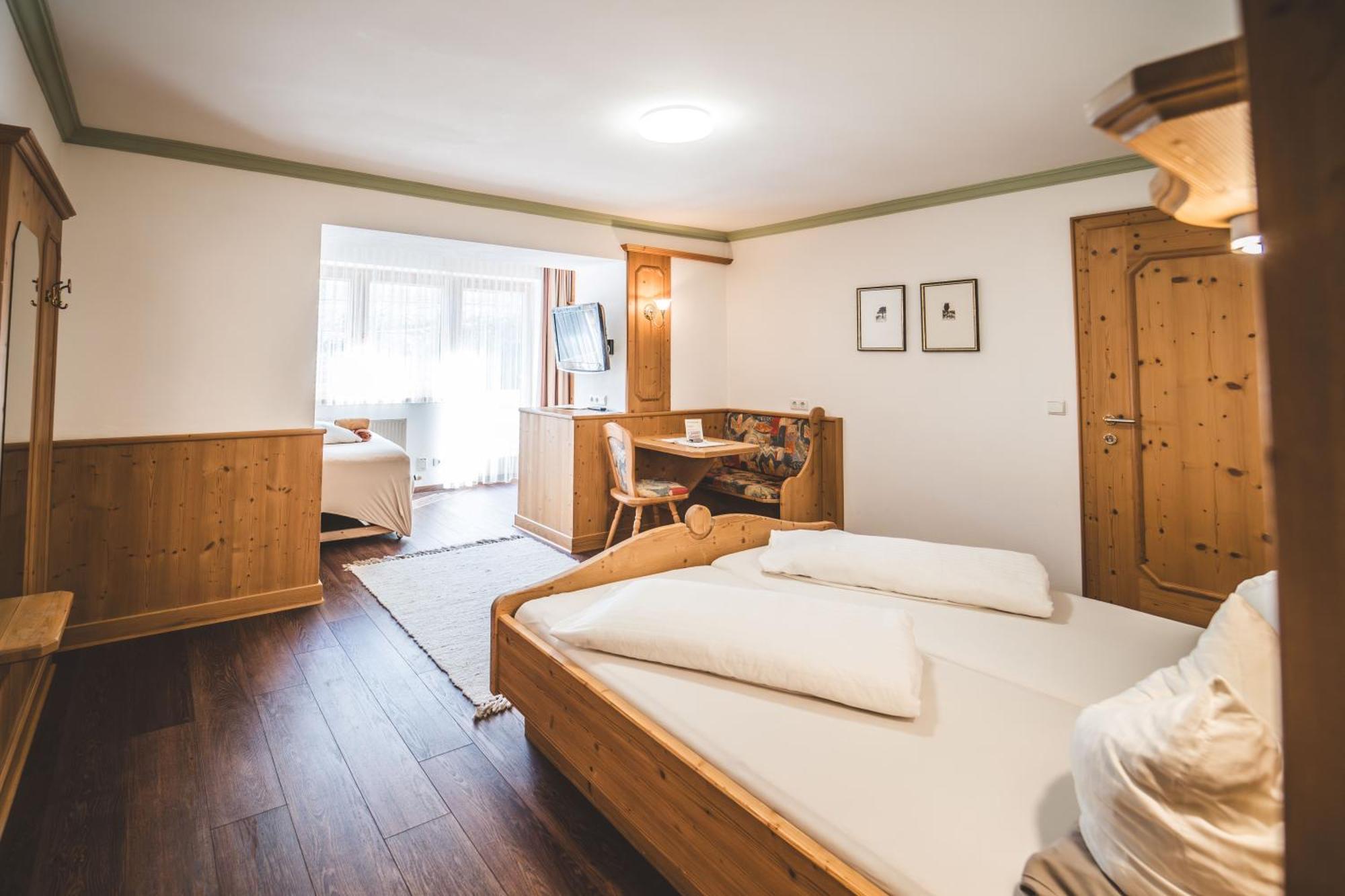Pension Sonnenheim Schonberg im Stubaital Bagian luar foto