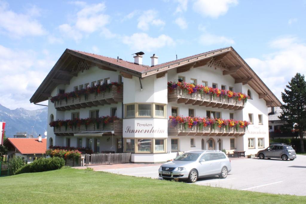 Pension Sonnenheim Schonberg im Stubaital Bagian luar foto